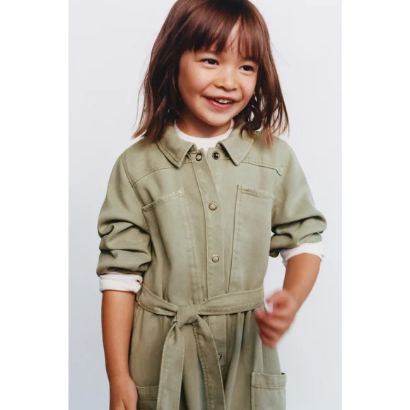 Zara Long flowy jumpsuit Size 4 - Picture 2 of 5